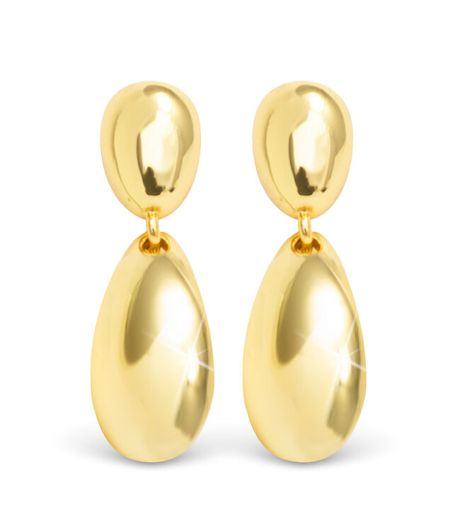 Amanda Blu Harper Mini Drop Stud Gold