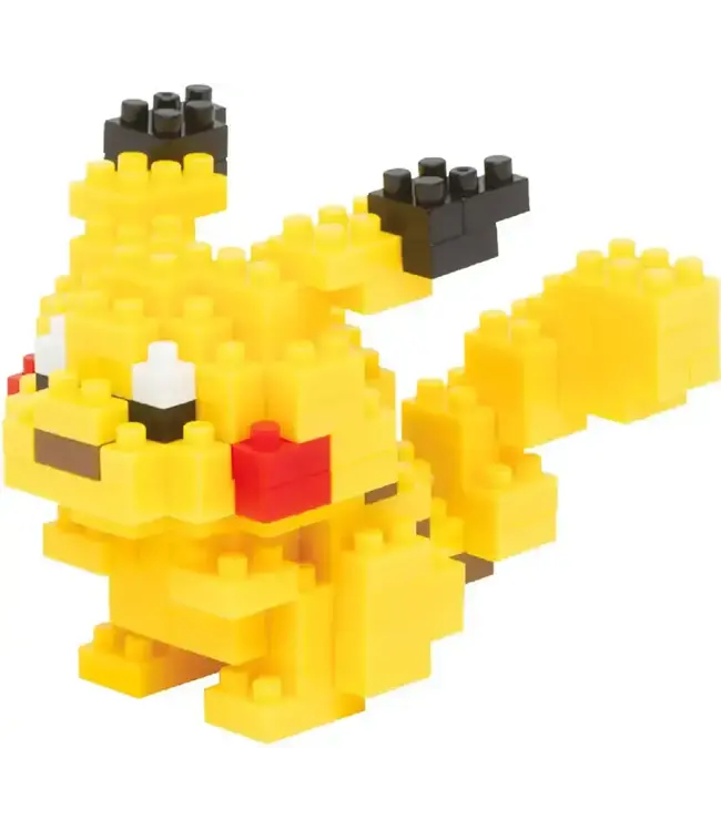 Bandai Namco Toys Pikachu Pokemon Nanoblock
