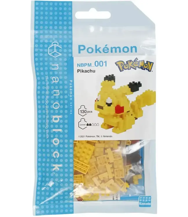 Bandai Namco Toys Pikachu Pokemon Nanoblock
