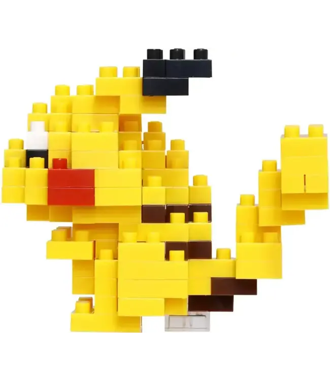 Bandai Namco Toys Pikachu Pokemon Nanoblock