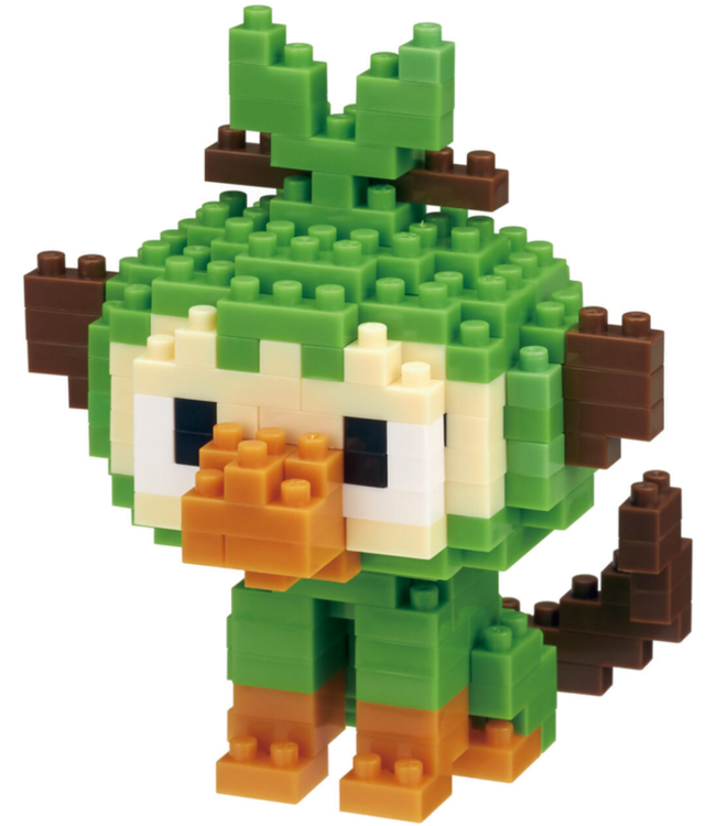 Bandai Namco Toys Grookey Pokemon Nanoblock Pokemon Series