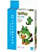Bandai Namco Toys Grookey Pokemon Nanoblock Pokemon Series