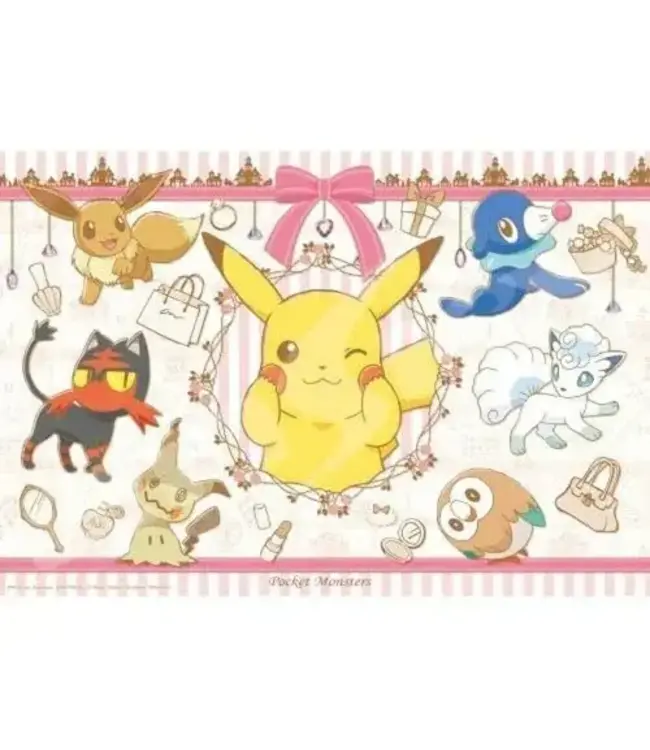 Bandai Namco Toys PK108-L02 108LP Puzzle-Outing to the City Pokemon Ensky Puzzle