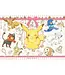 Bandai Namco Toys PK108-L02 108LP Puzzle-Outing to the City Pokemon Ensky Puzzle