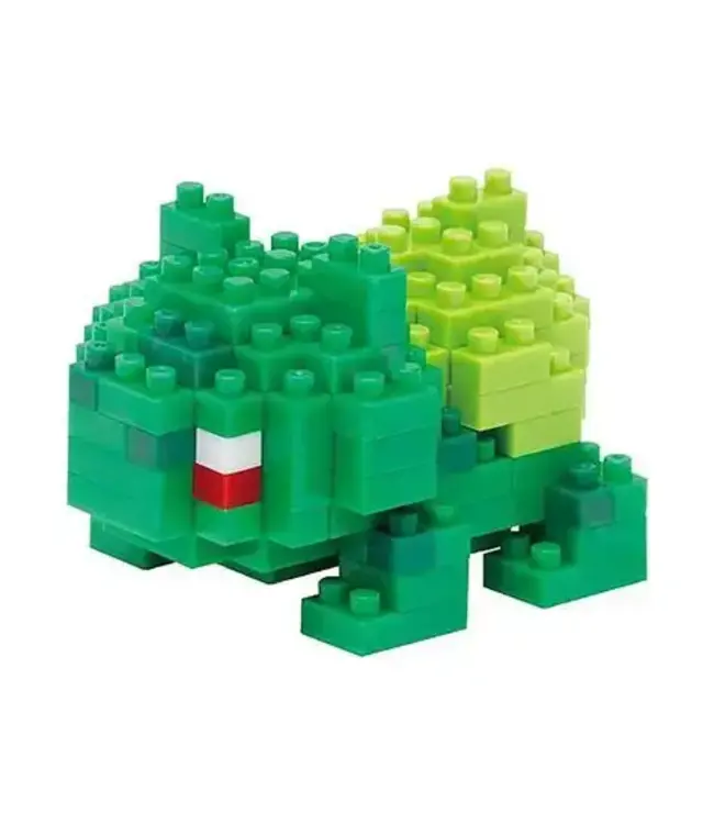 Bandai Namco Toys Bublasaur 120pc Nanoblock