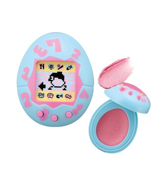 Bandai Namco Toys Tamagotchi Face Eye Color Shiny Pink Tenshitchi Light Blue