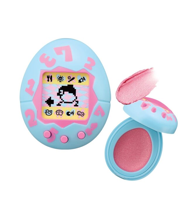 Bandai Namco Toys Tamagotchi Face Eye Color Shiny Pink Tenshitchi Light Blue