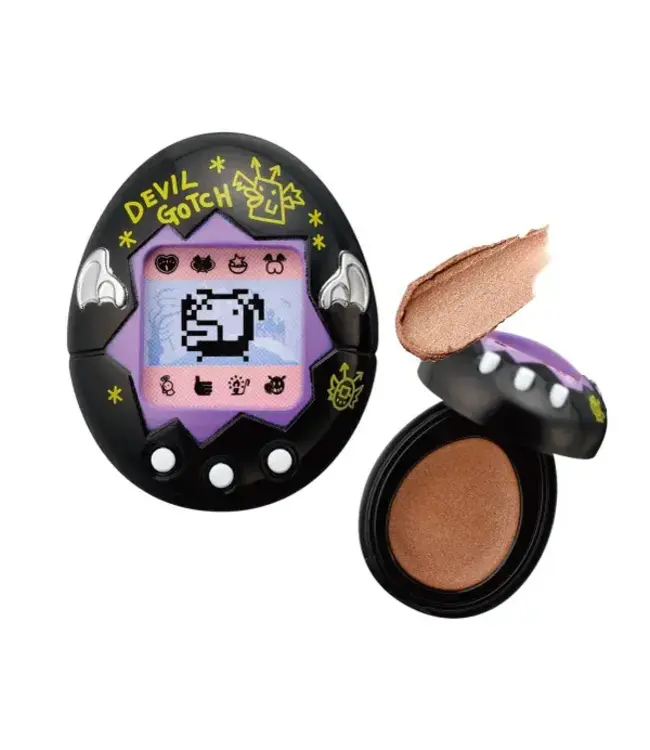 Bandai Namco Toys Tamagotchi Face Eye Color Shiny Brown Tenshitchi Black