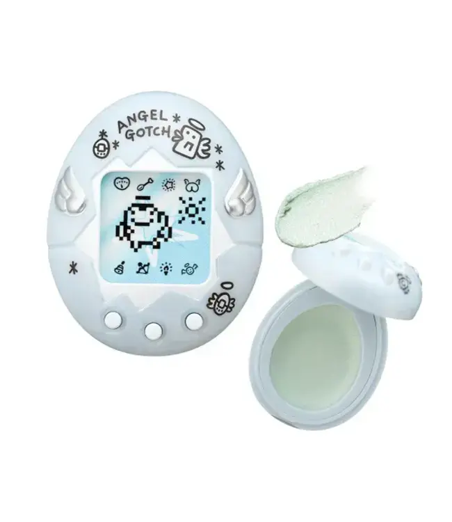 Bandai Namco Toys Tamagotchi Face Eye Color Shiny Mint Tenshitchi Pearl Blue
