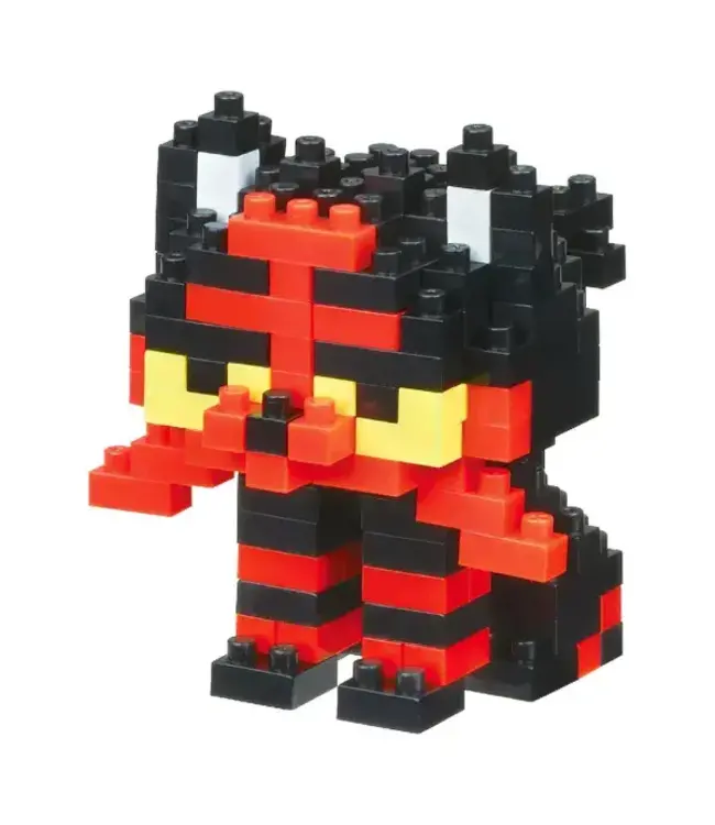 Bandai Namco Toys Litten Pokemon Nanoblock Pokemon Series