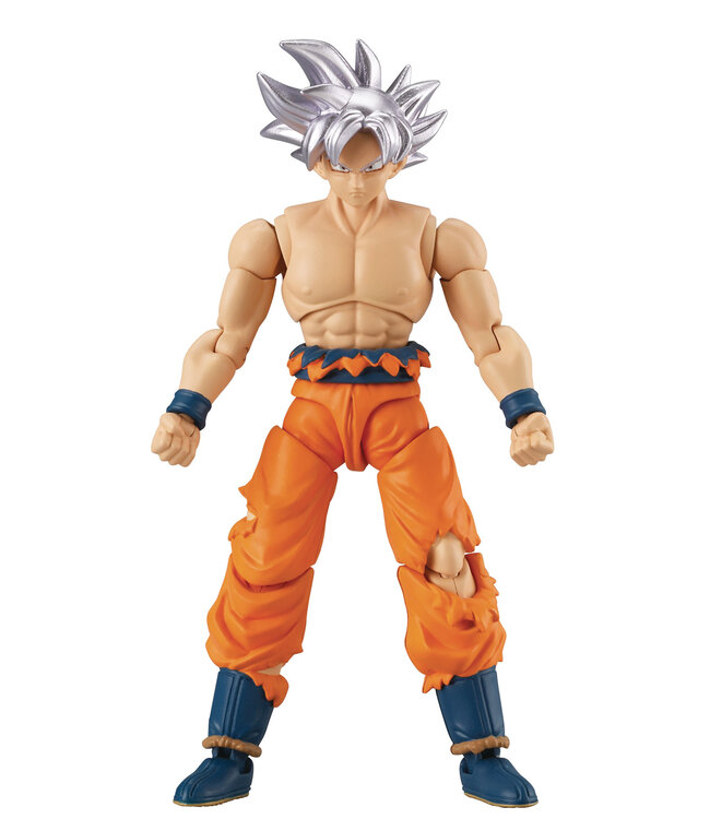 Bandai Namco Toys Son Goku Ultra Instinct Sign 5Inch InchDragon Ball SuperInch BNTCA DBS Evolve