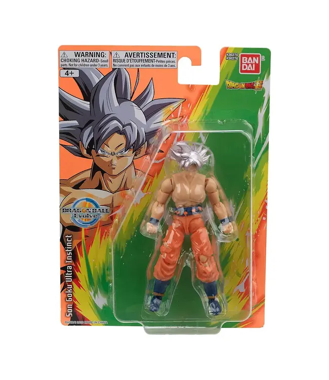 Bandai Namco Toys Son Goku Ultra Instinct Sign 5Inch InchDragon Ball SuperInch BNTCA DBS Evolve