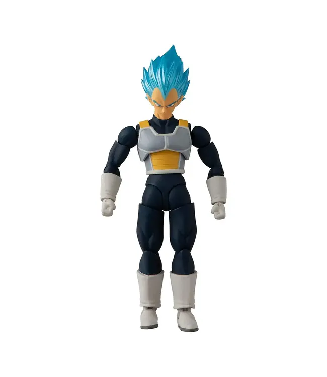 Bandai Namco Toys Super Saiyan Blue Vegeta 5Inch InchDragon Ball SuperInch BNTCA DBS Evolve