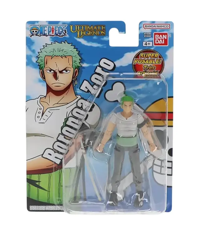 Bandai Namco Toys Ultimate Legends One Piece Roronoa Zoro InchOne PieceInch BNTCA Ultimate Legends