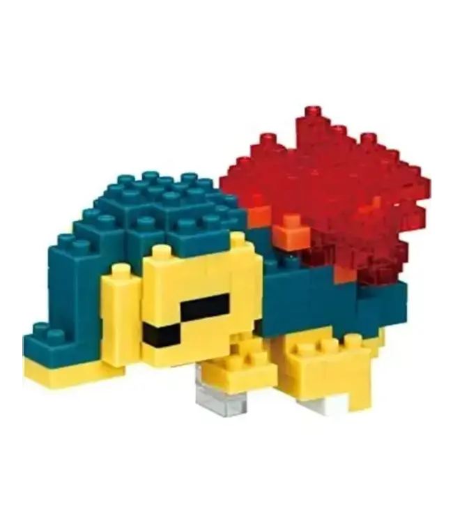Bandai Namco Toys Cyndaquil Pokemon Nanoblock Pokemon Series