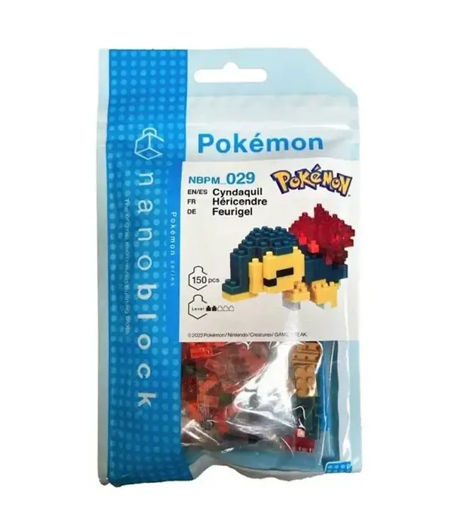 Bandai Namco Toys Cyndaquil Pokemon Nanoblock Pokemon Series
