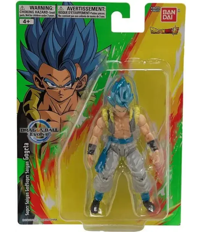 Bandai Namco Toys Super Saiyan Blue Gogeta 5Inch InchDragon Ball SuperInch BNTCA DBS Evolve