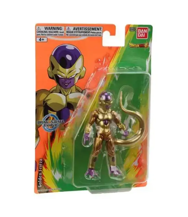 Bandai Namco Toys Golden Frieza 5Inch InchDragon Ball SuperInch BNTCA DBS Evolve