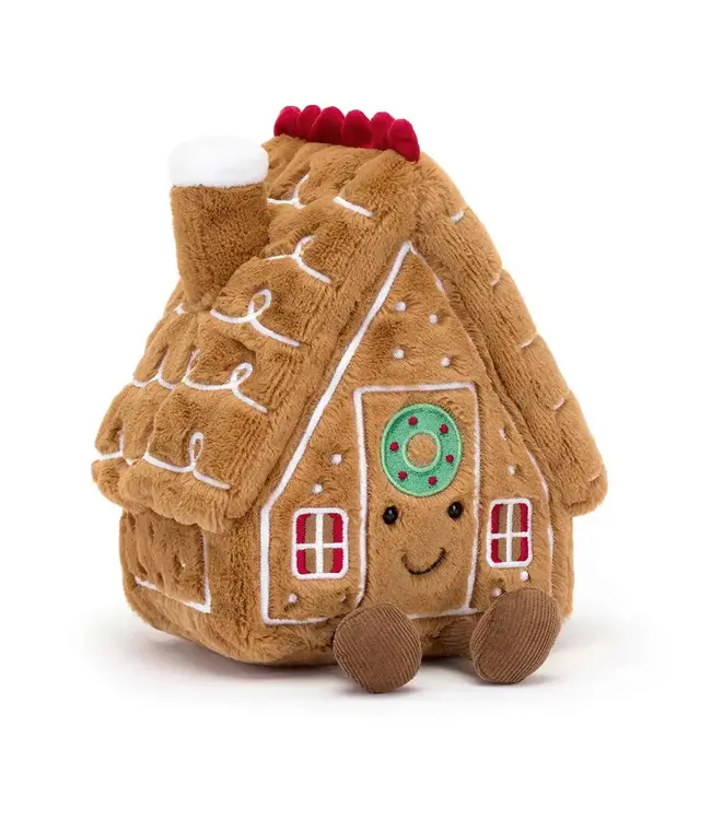 Jellycat Inc Amuseables Gingerbread House