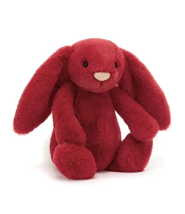Jellycat Inc Bashful Luxe Bunny Scarlett Original
