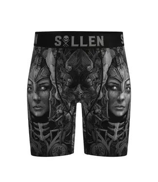Sullen Valkyrie Boxers Black
