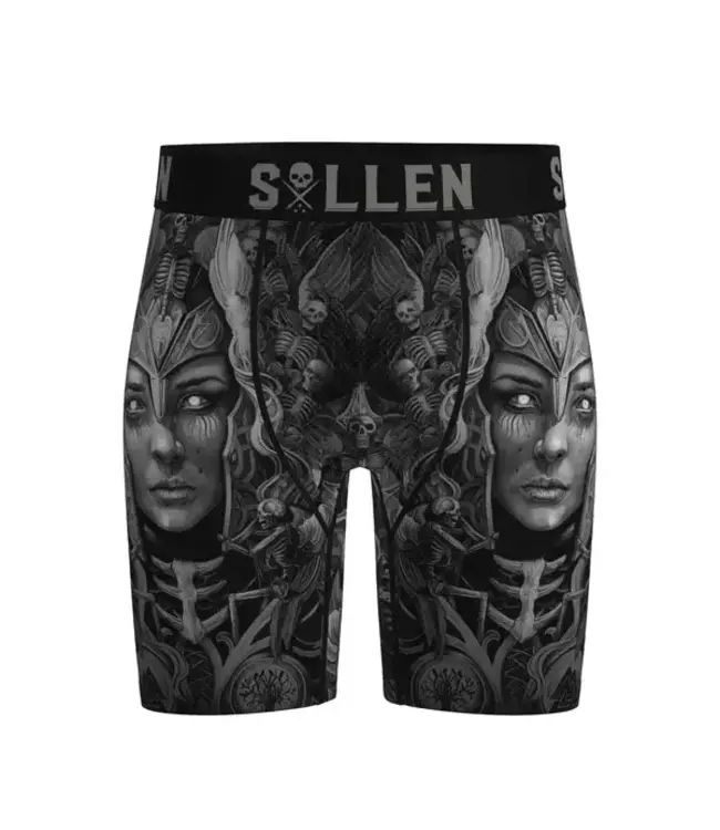 Sullen Valkyrie Boxers Black