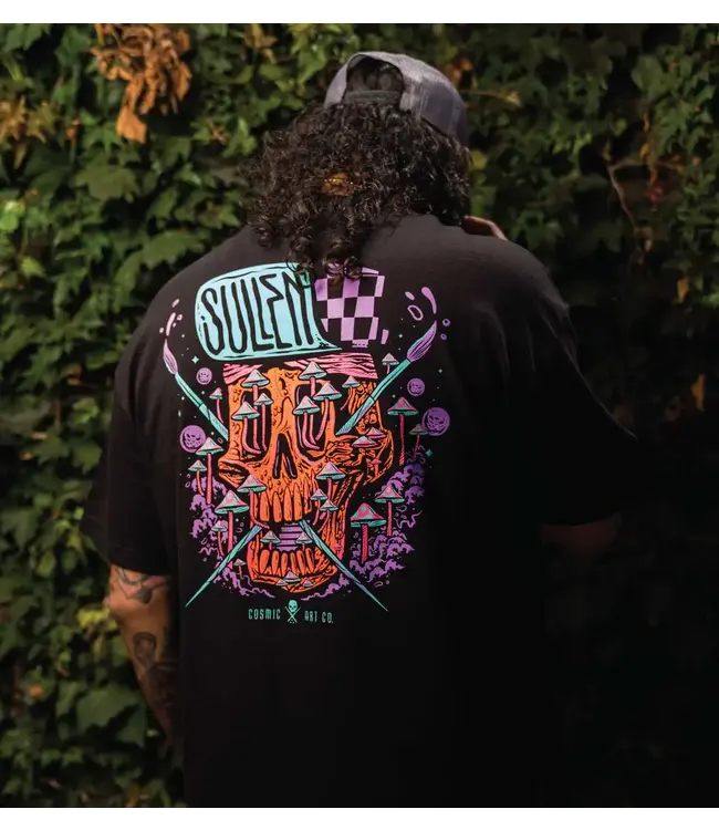 Sullen Cosmic Short Sleeve Black