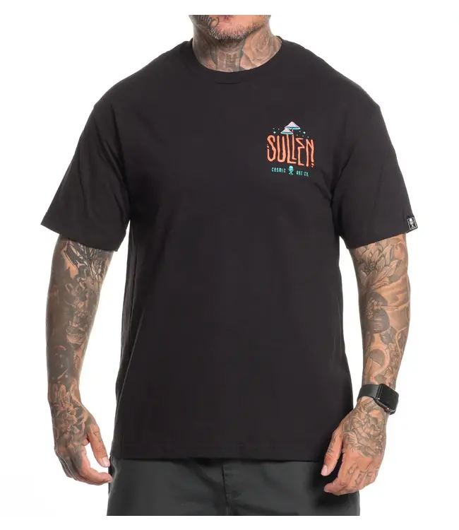 Sullen Cosmic Short Sleeve Black