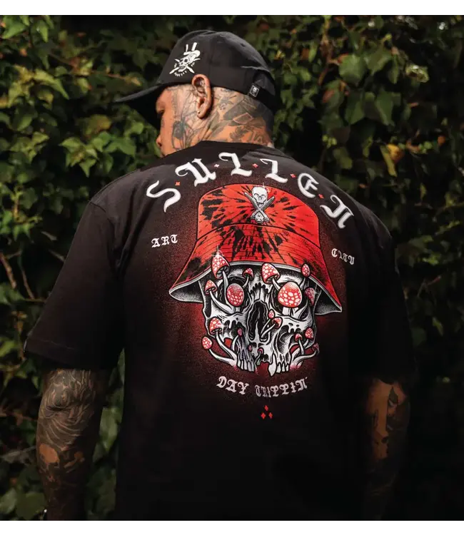 Sullen Day Trip Short Sleeve Tee Black