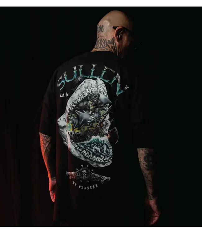 Sullen No Quarters Short Sleeve Black