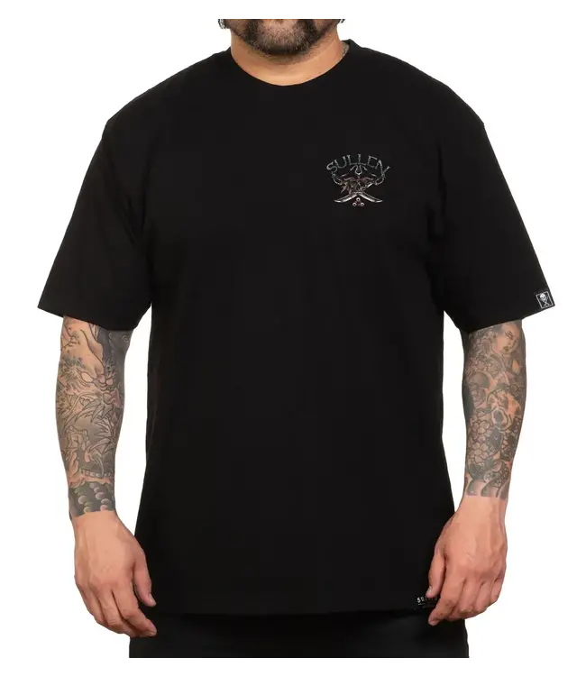 Sullen No Quarters Short Sleeve Black