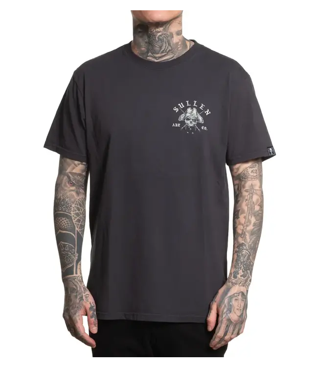 Sullen Scally Waggers Short Sleeve Tee Tap Shoe