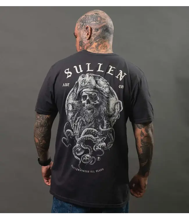 Sullen Scally Waggers Short Sleeve Tee Tap Shoe