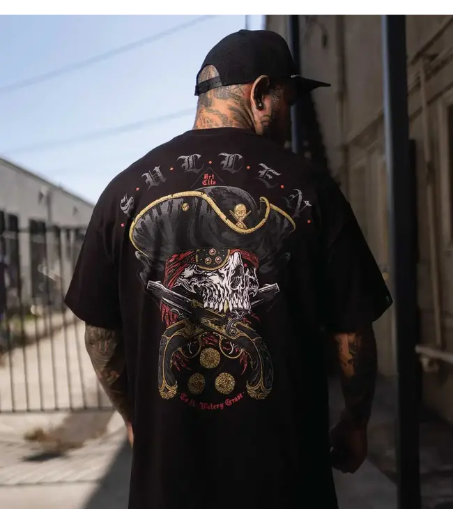 Sullen Scurvy Short Sleeve Tee Black