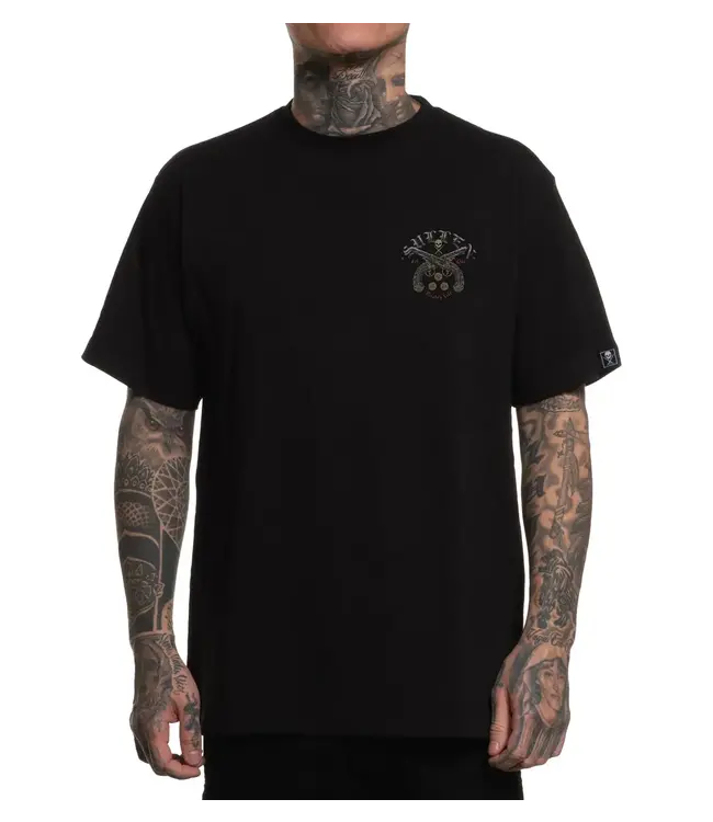 Sullen Scurvy Short Sleeve Tee Black
