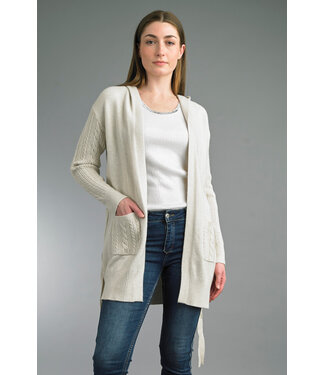 Tempo Paris Cabel Hoodie Sweater