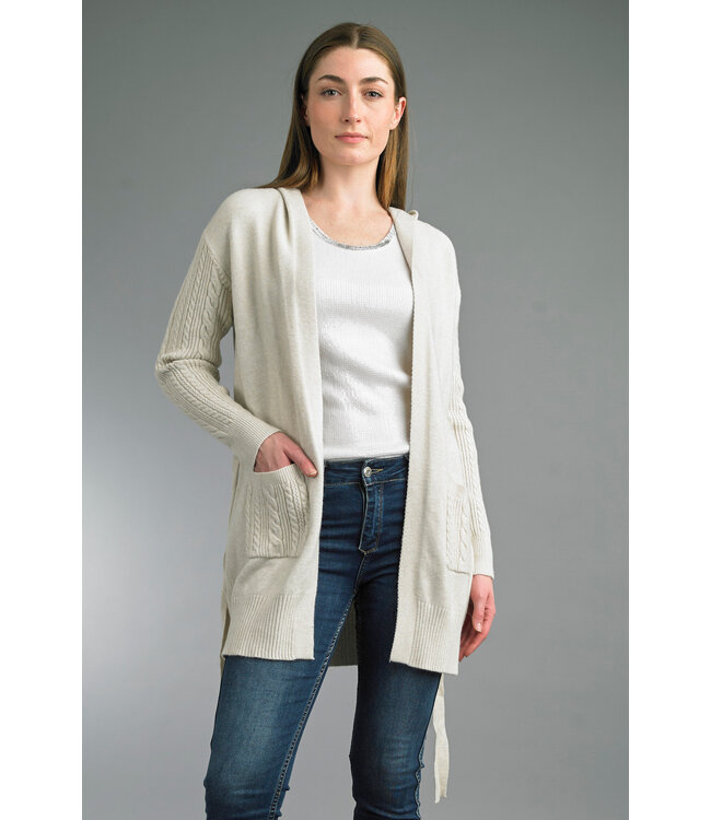 Tempo Paris Cabel Hoodie Sweater