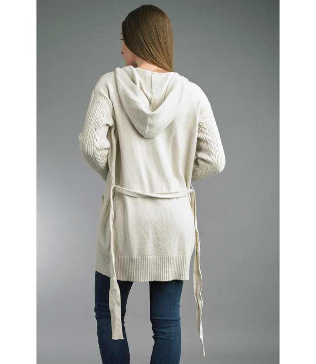 Tempo Paris Cabel Hoodie Sweater