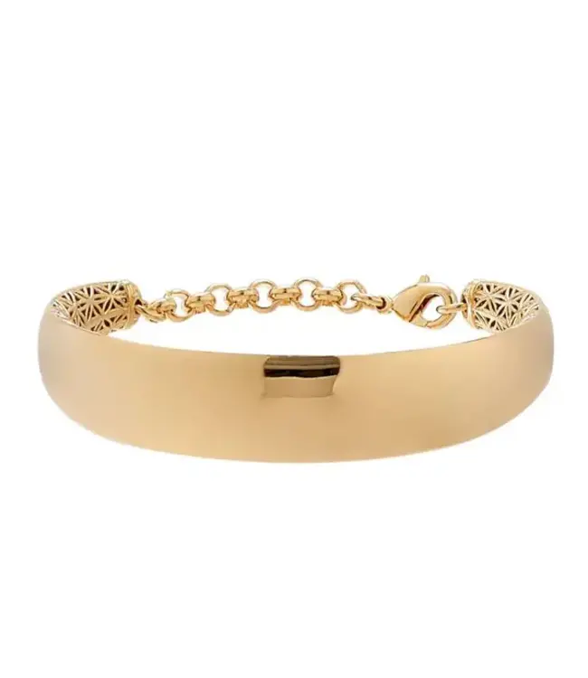 Bronzoro Polished Duff Electrofusion Bracelet