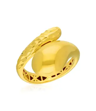 Bronzoro Electrofusion Snake Ring