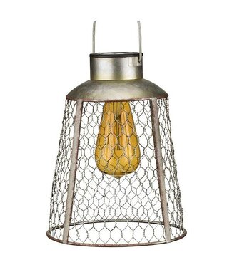 Regal Edison Solar Lantern Bell