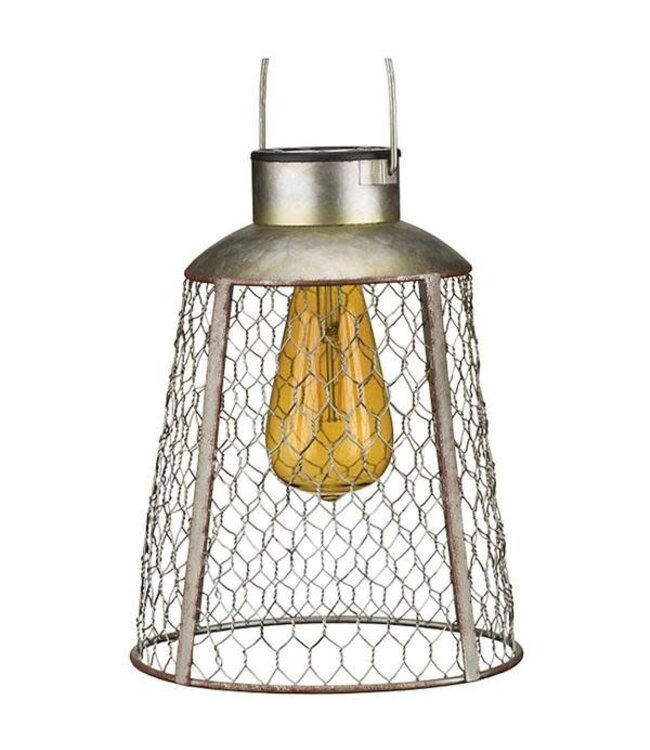 Regal Edison Solar Lantern Bell