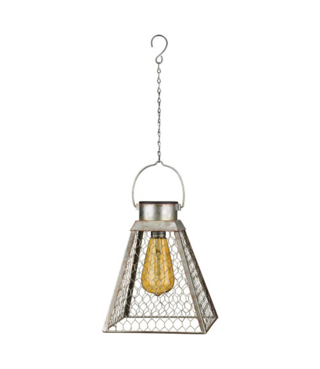 Regal Edison Solar Lantern Pyramid