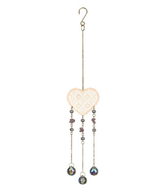 Regal Daydream Ornament Heart