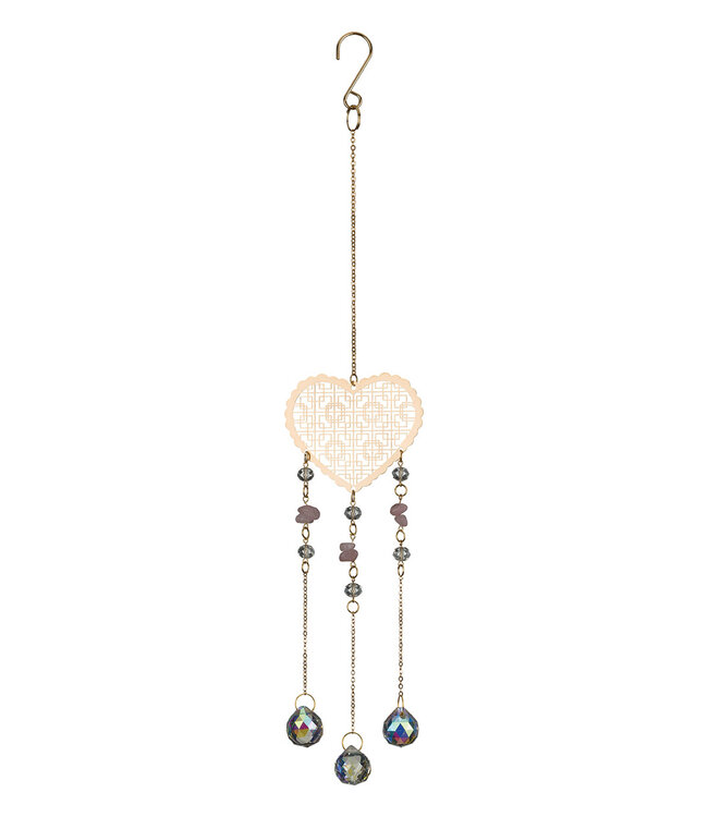 Regal Daydream Ornament Heart