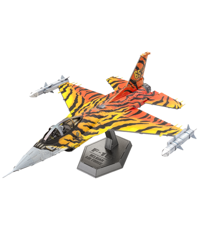Fascinations INC F 16 Belgian Air Force Tiger