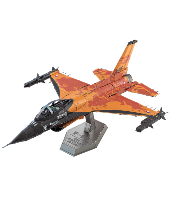 Fascinations INC F 16 Royal Netherlands Lion
