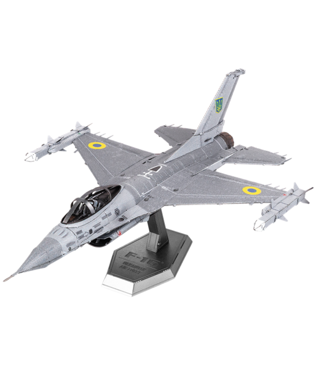 Fascinations INC F 16 Ukranian Air Force