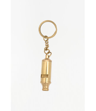 Batela USA Inc Whistle Keyring Brass