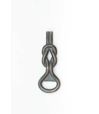 Batela USA Inc Knot Bottle Opener Metal 2x6inch